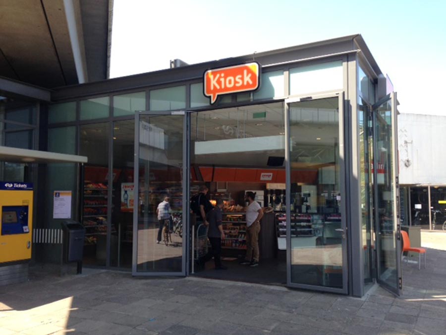 Kiosk Station Rai MEIJER MEIJER