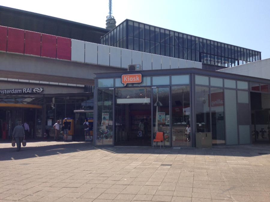 Kiosk Station Rai MEIJER MEIJER