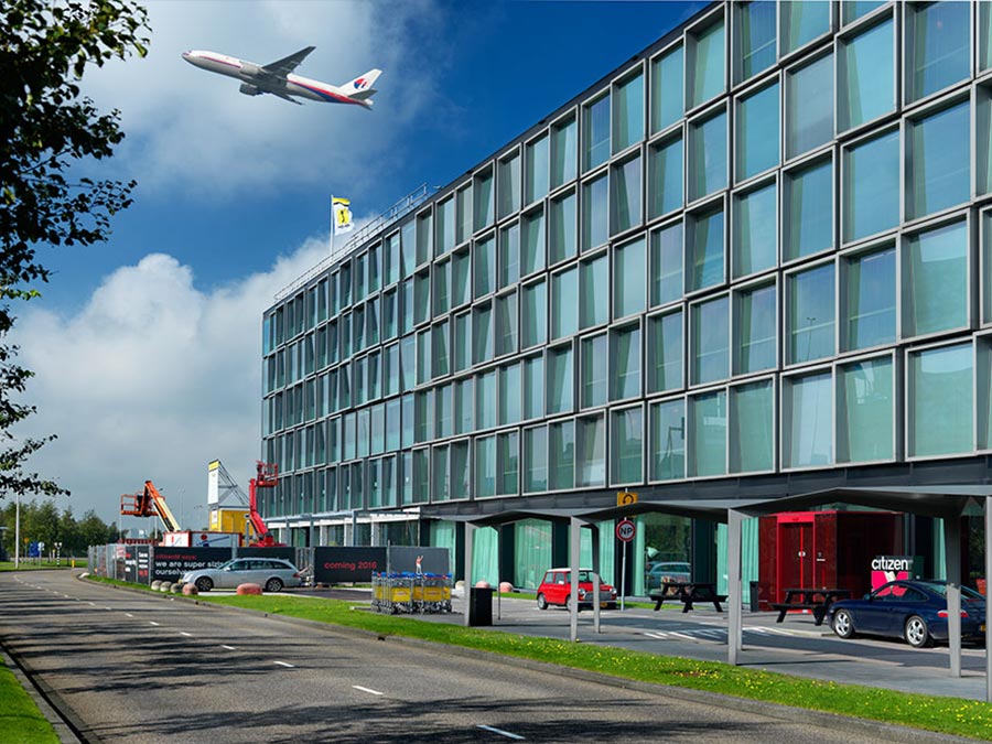 citizenm schiphol airport hotel travel weekly