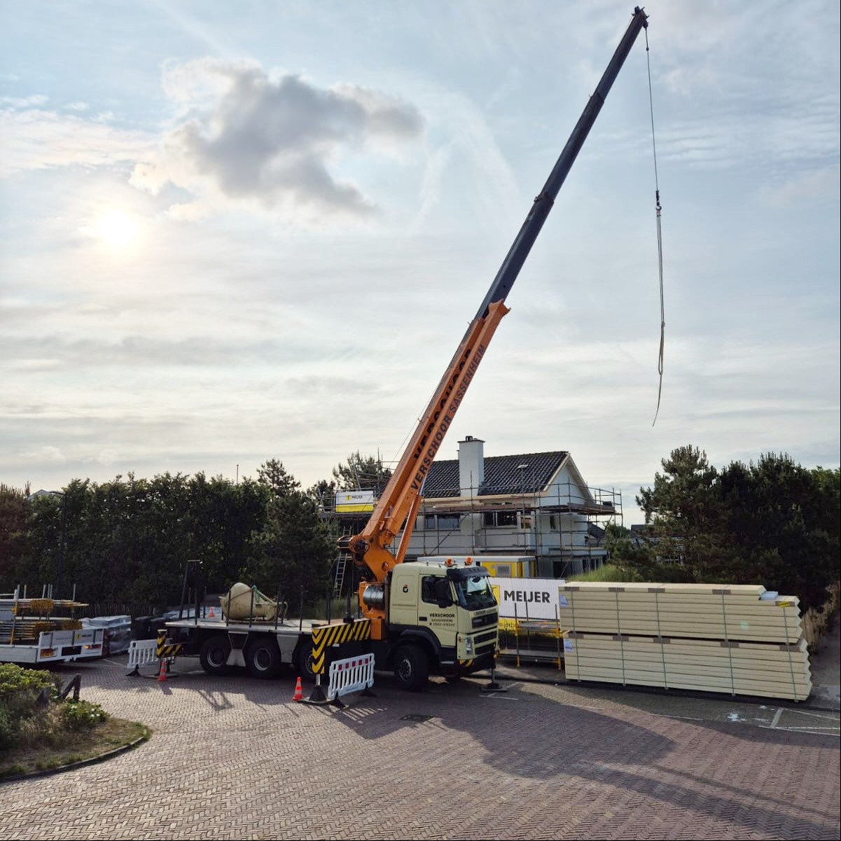Verduurzaming en renovatie Bosweg Noordwijk