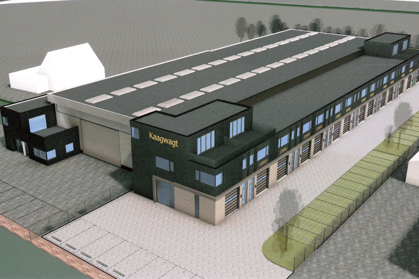 Nieuwbouw aan de Industriekade Sassenheim – start binnenkort